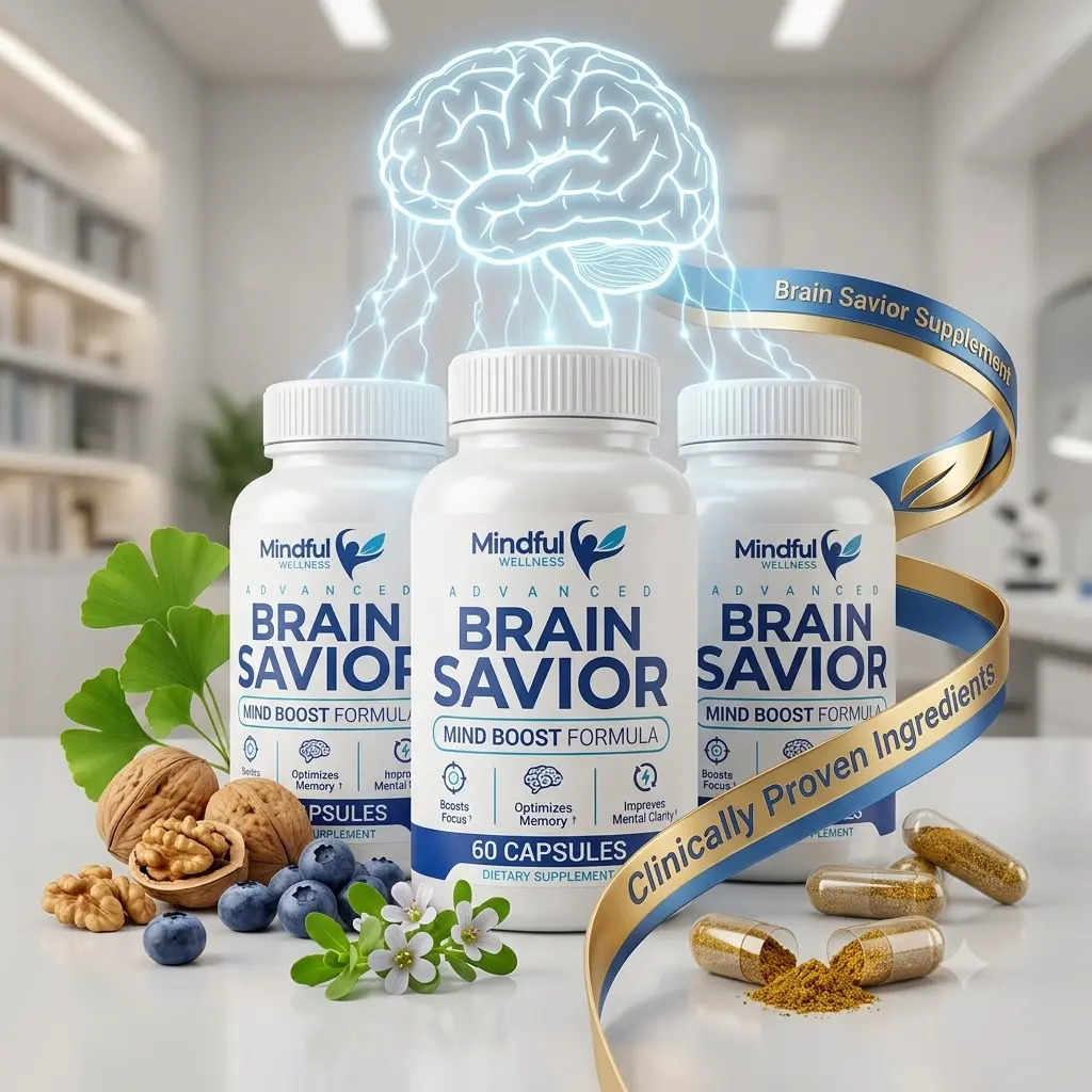 Brain Savior Bottle